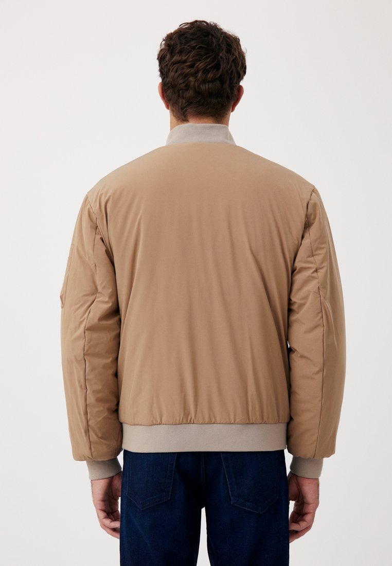 Куртка утепленная с воротником-стойкой, Модель FAB21008, Фото №5