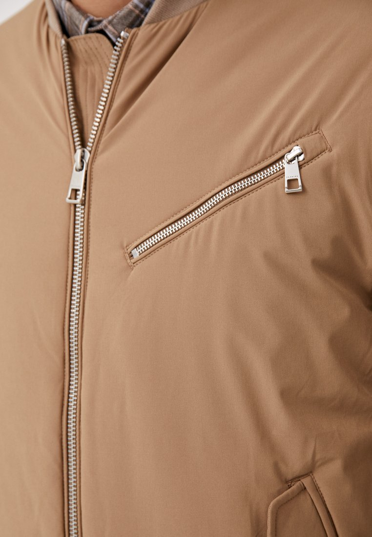 Куртка утепленная с воротником-стойкой, Модель FAB21008, Фото №7
