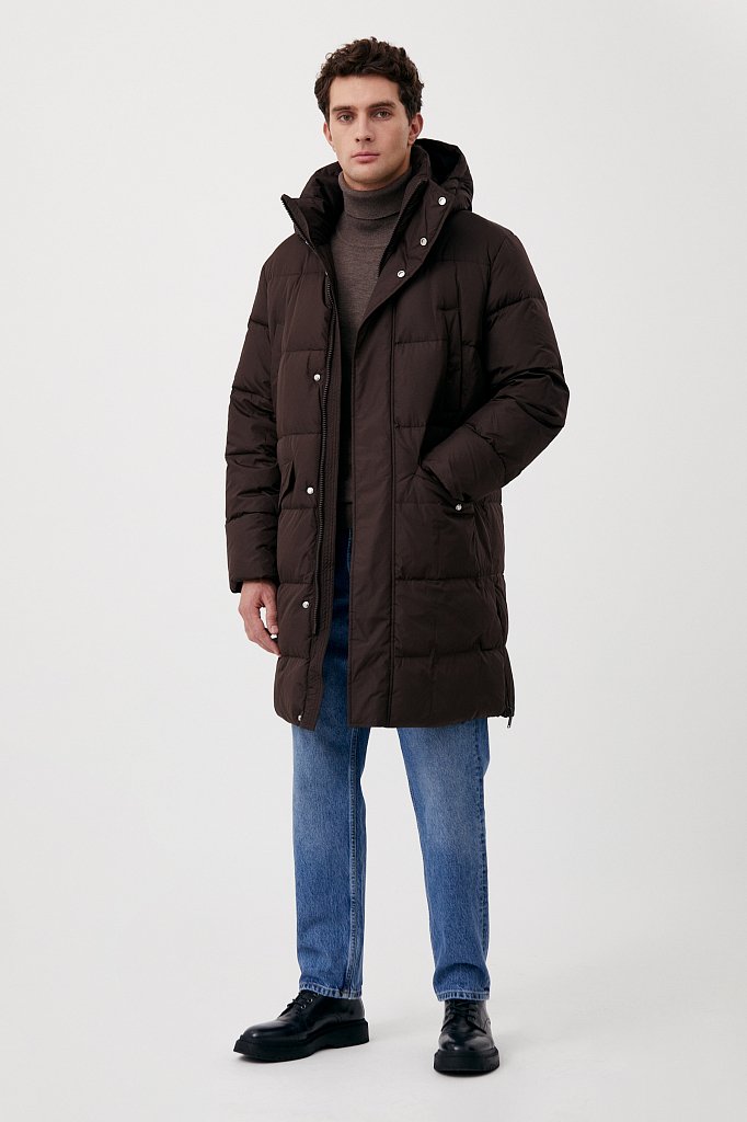 Пальто мужское, Модель FAB21048, Фото №2