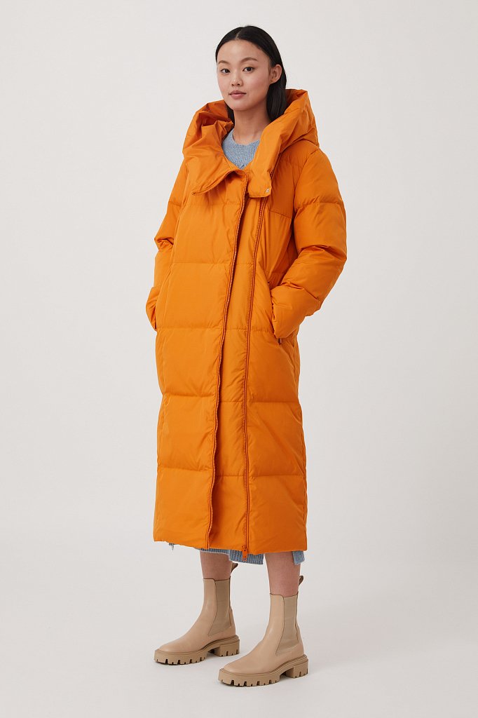 Пальто женское, Модель FAB11069, Фото №3