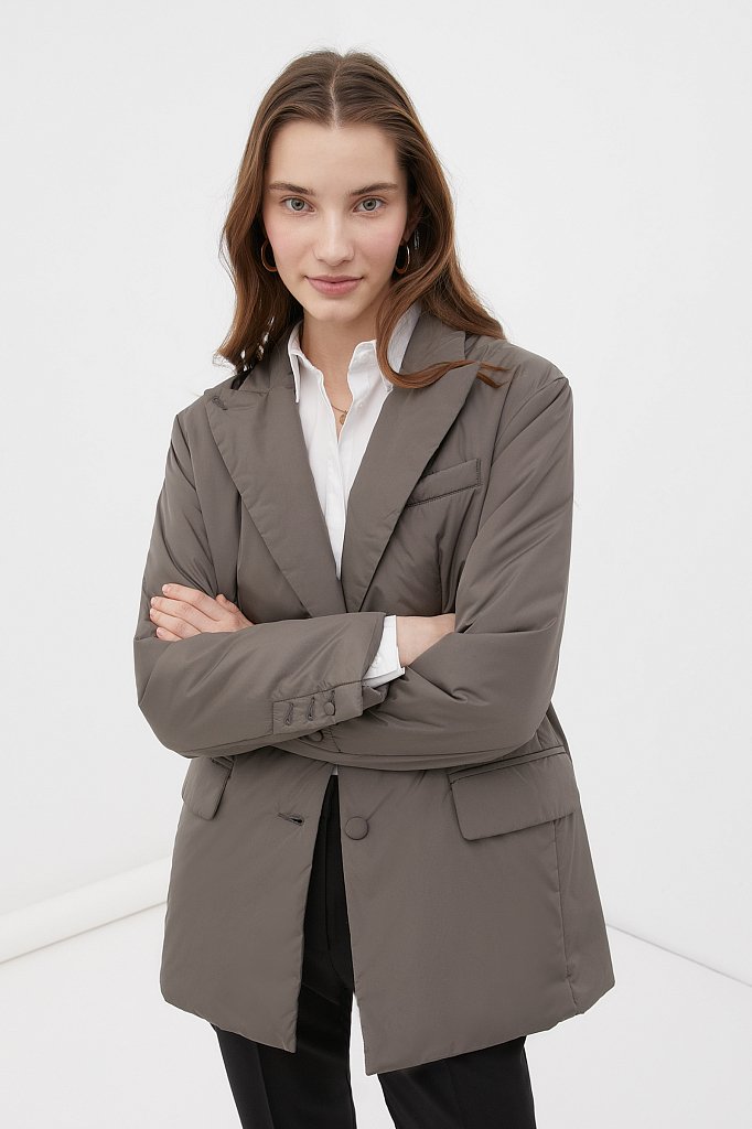 Куртка женская, Модель FAB110137, Фото №1