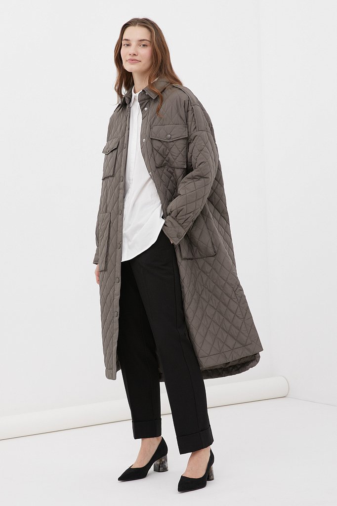 Пальто женское, Модель FAB110138, Фото №1