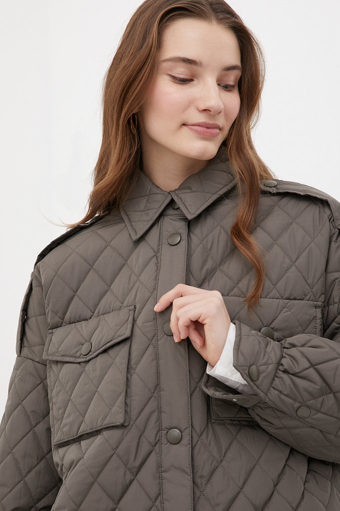 Пальто женское, Модель FAB110138, Фото №5
