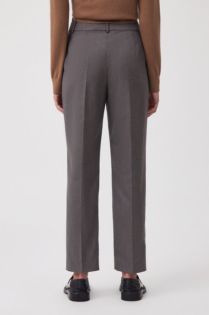 Классические женские брюки со стрелками, Модель FAB11035R, Фото №4