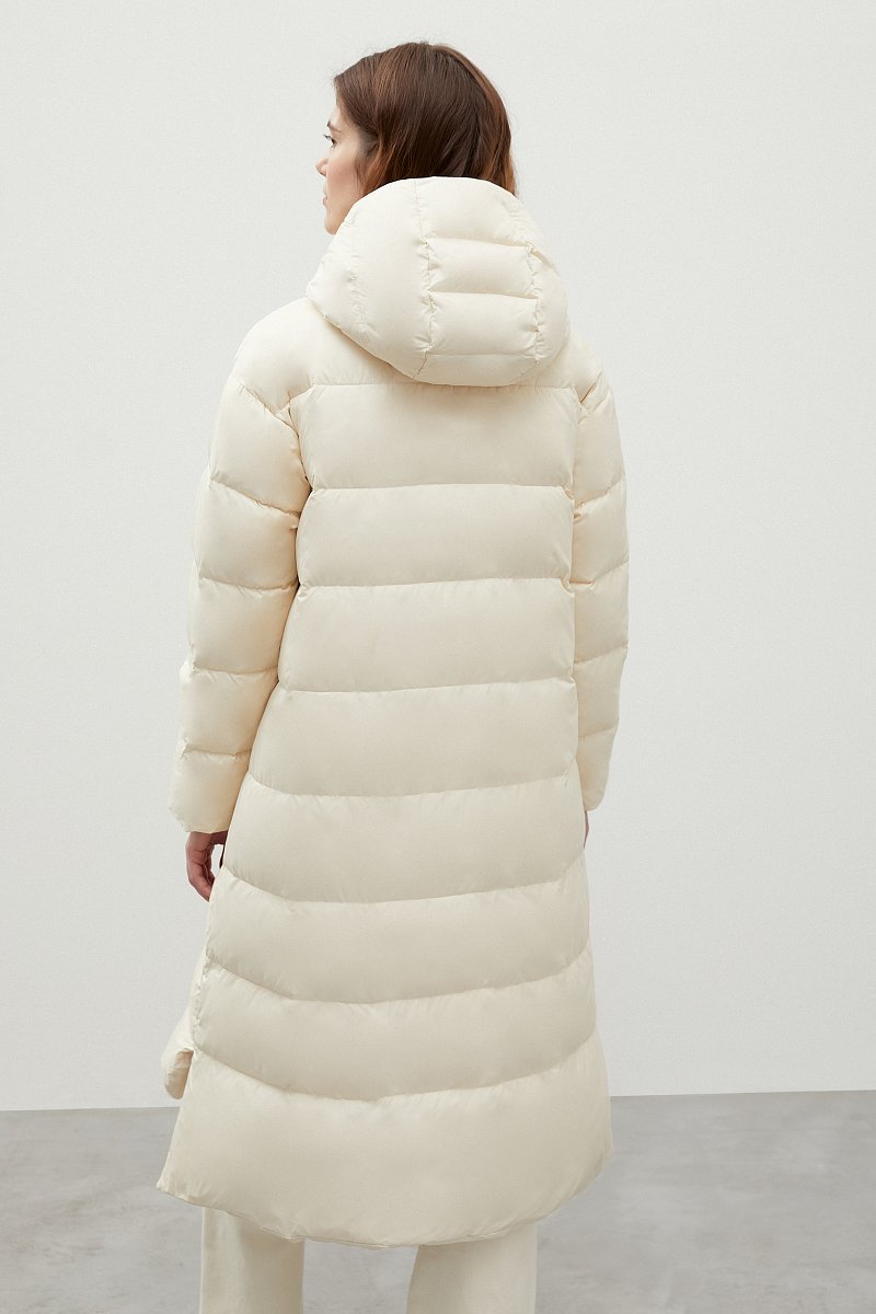 Пальто утепленное широкого силуэта, Модель FAB11046, Фото №5