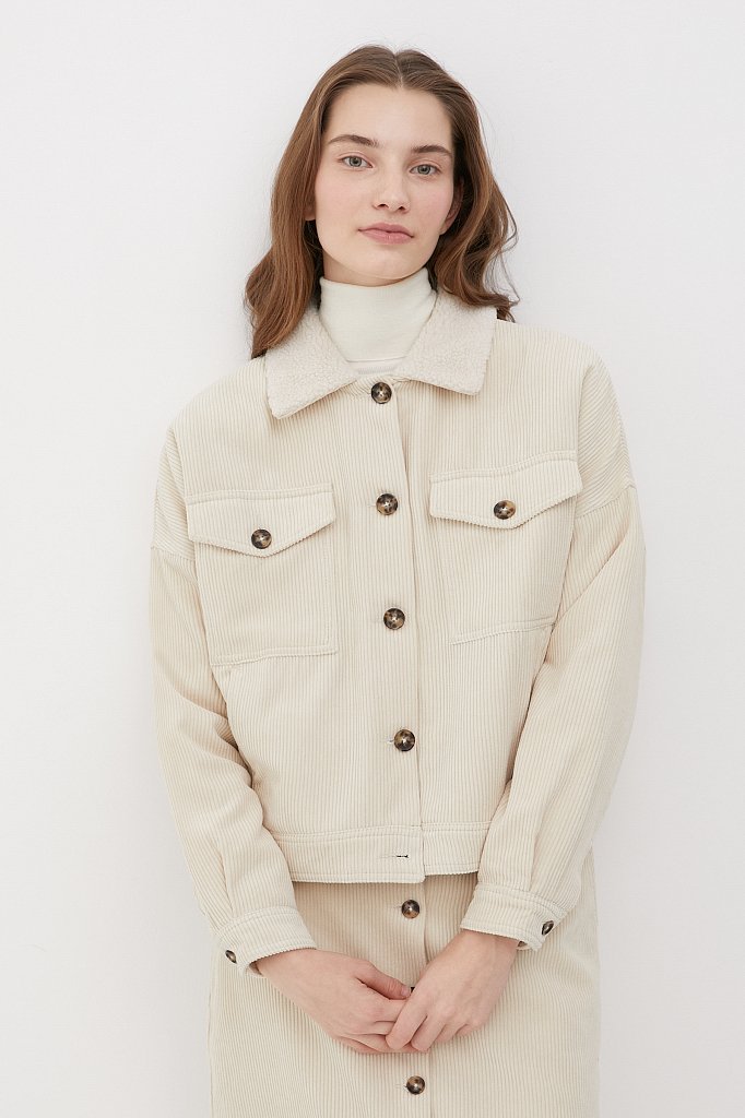 Куртка женская, Модель FAB11057, Фото №1