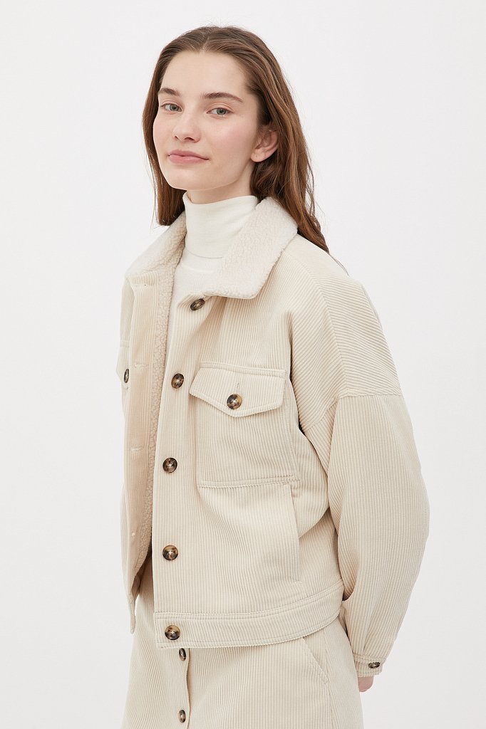 Куртка женская, Модель FAB11057, Фото №3