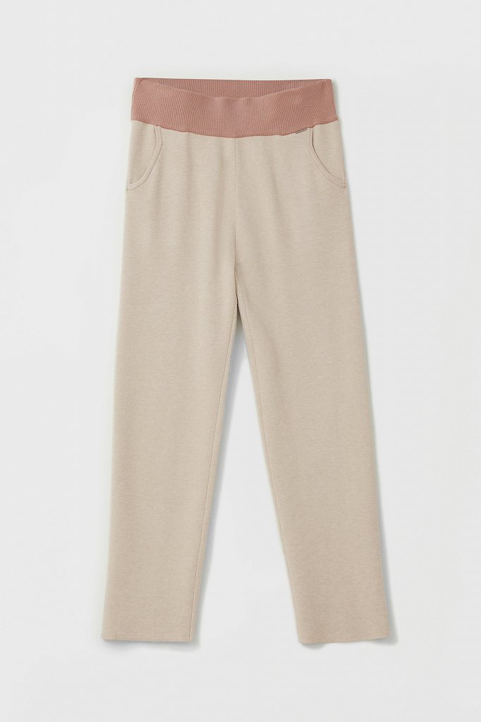 Женские спортивные брюки с резинкой на поясе, Модель FAB11147, Фото №6