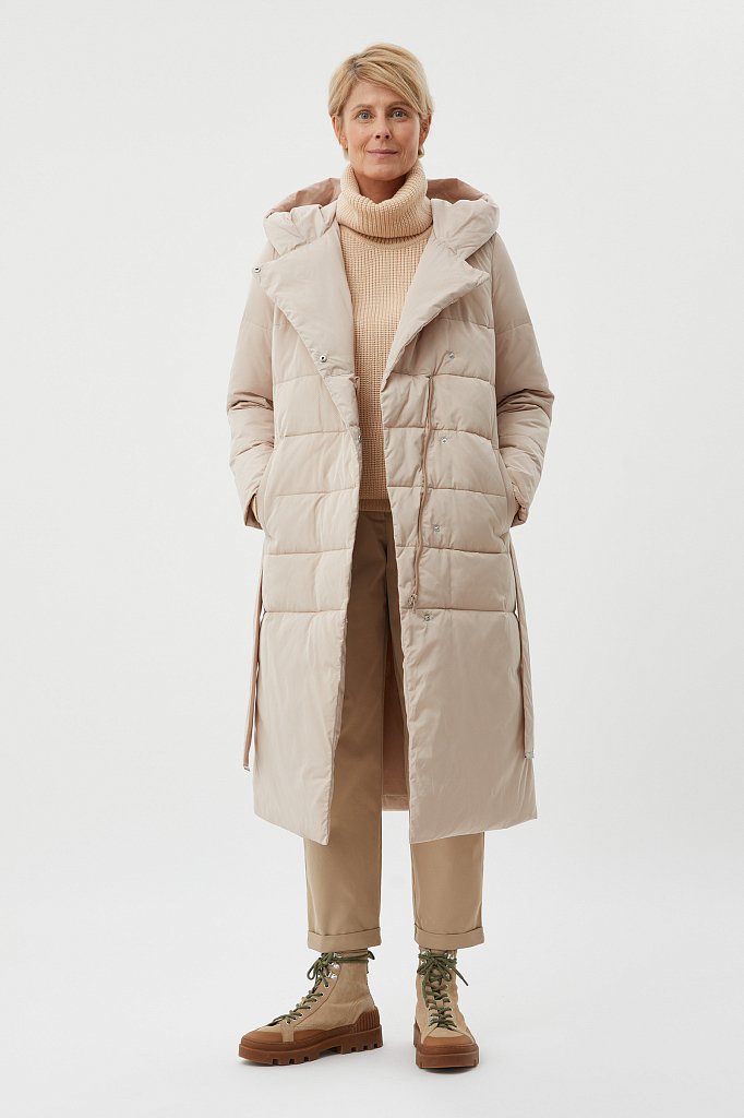 Пальто женское, Модель FAB110217, Фото №1