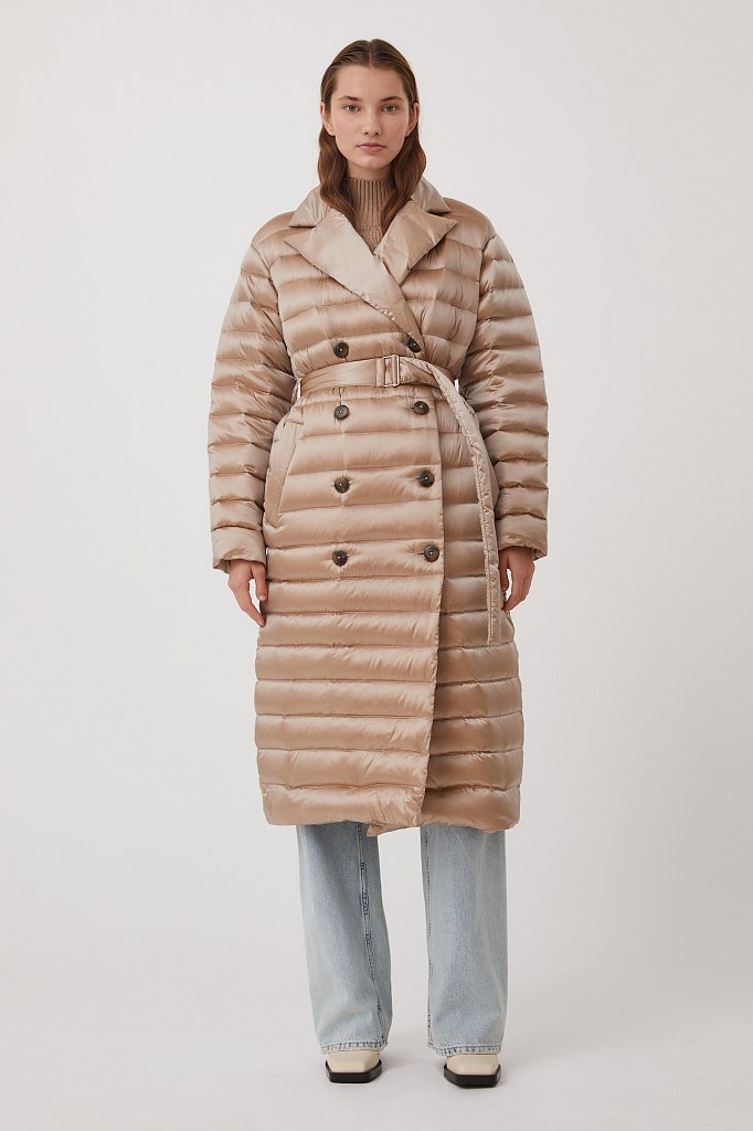 Пальто женское, Модель FAB11063, Фото №1