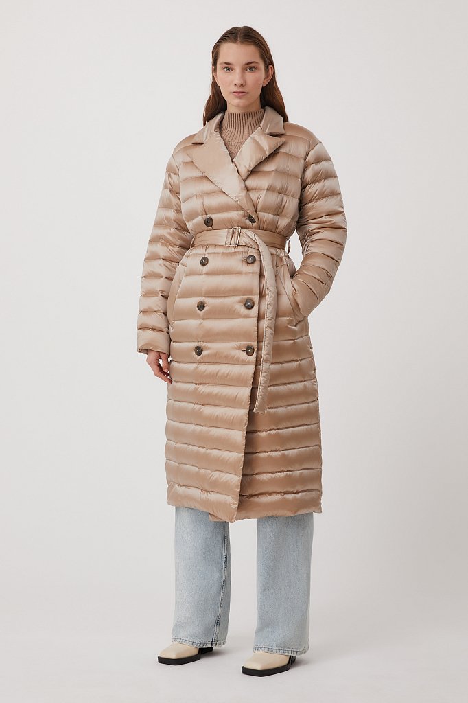 Пальто женское, Модель FAB11063, Фото №2