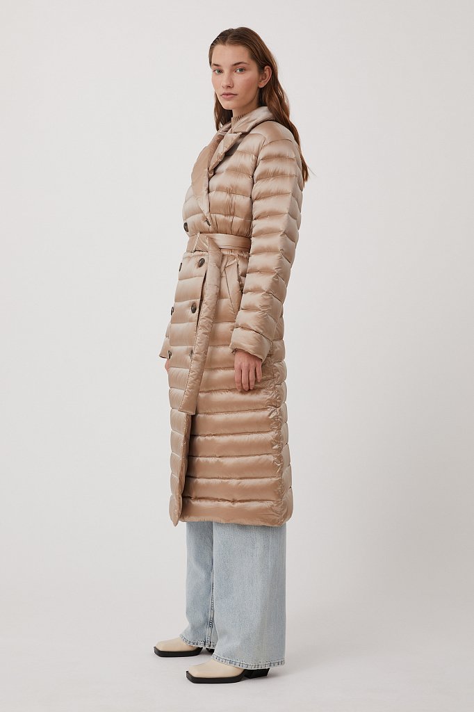 Пальто женское, Модель FAB11063, Фото №3
