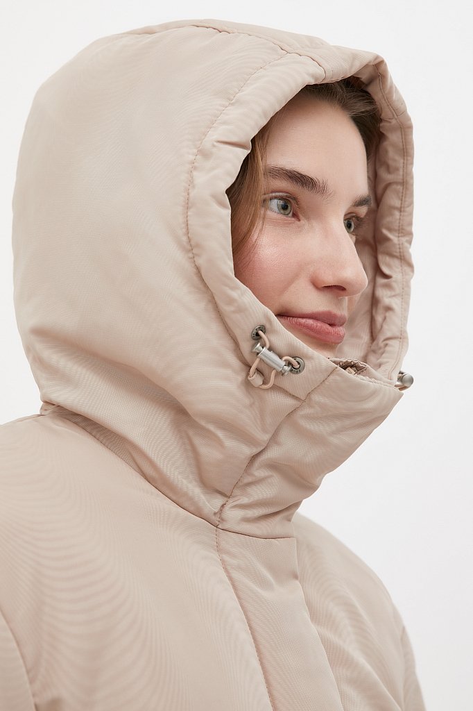 Куртка утепленная прямого силуэта, Модель FAB11070, Фото №6