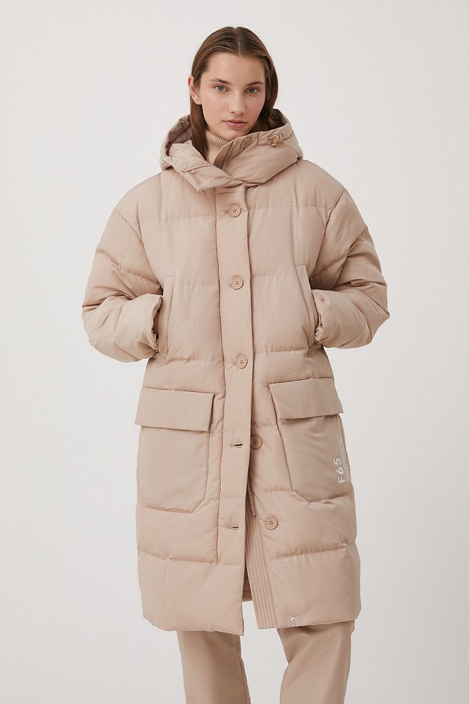 Пальто женское, Модель FAB11071, Фото №1