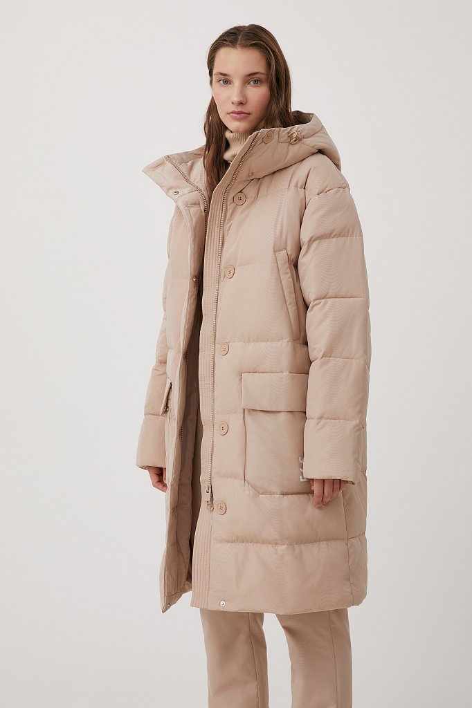 Пальто утепленное, Модель FAB11071, Фото №4