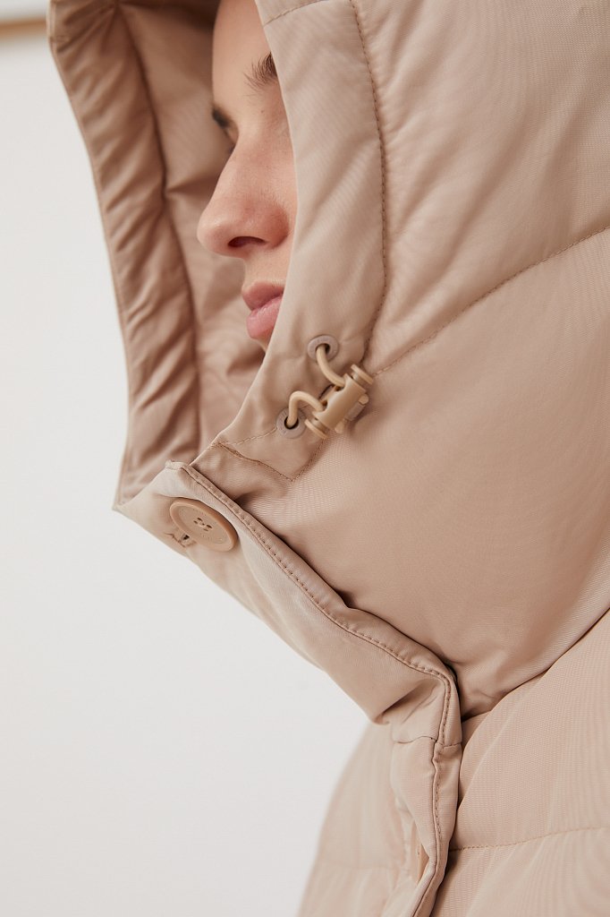 Пальто женское, Модель FAB11071, Фото №5