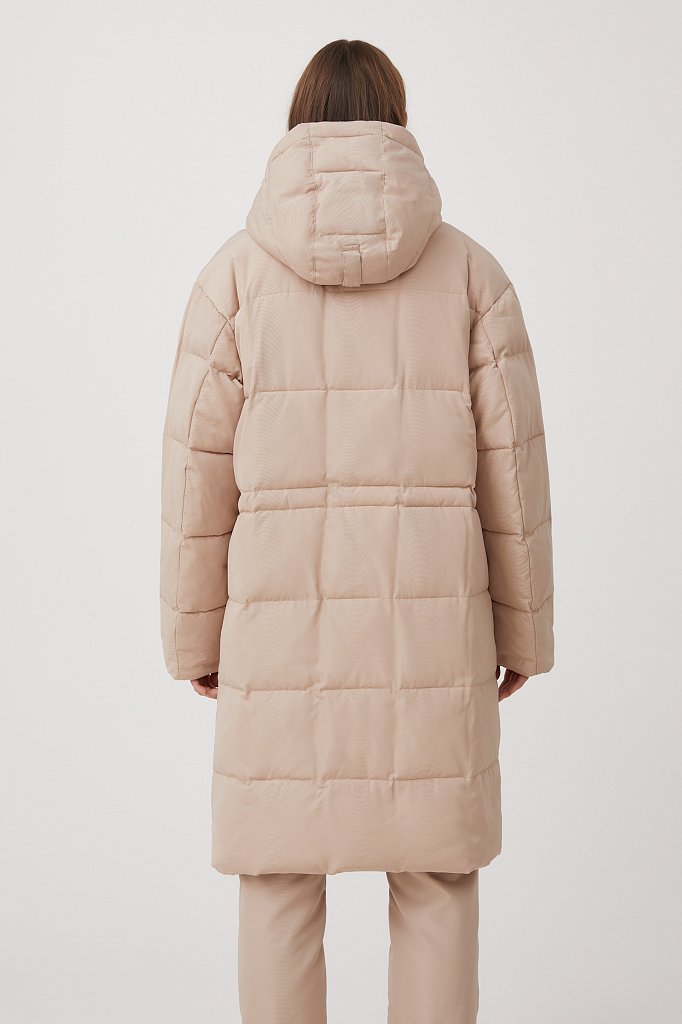 Пальто утепленное, Модель FAB11071, Фото №6