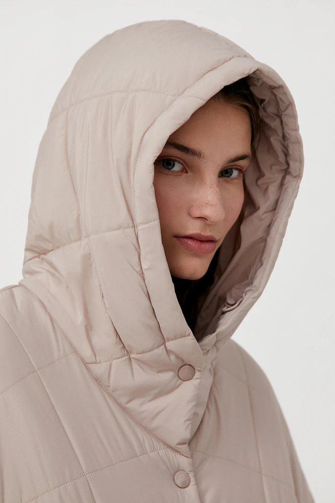 Укороченный женский жилет фасона oversize, Модель FAB110110, Фото №6