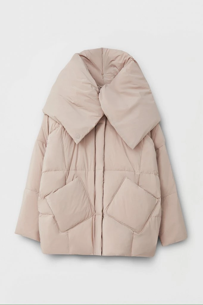 oversize пуховик женский фасона «одеяло», Модель FAB11093, Фото №7