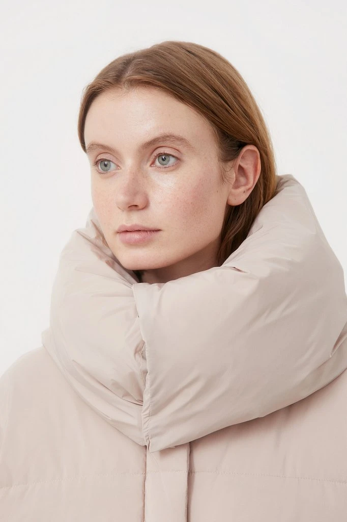 oversize пуховик женский фасона «одеяло», Модель FAB11093, Фото №6