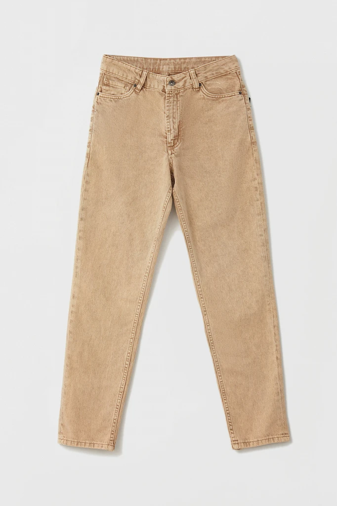 Джинсы tapered fit женские, Модель FAB15003, Фото №6