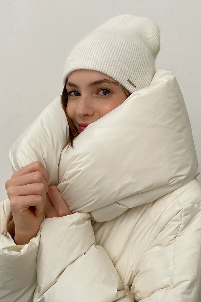 Оверсайз пуховик женский фасона «одеяло», Модель FAB11093, Фото №1