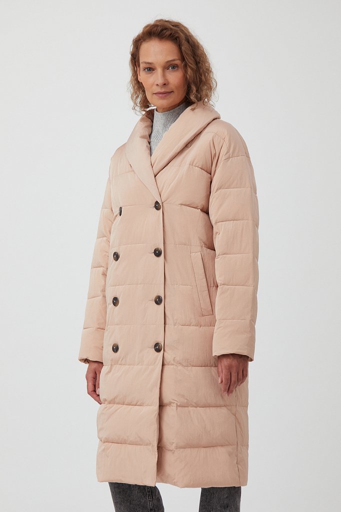 Пальто женское, Модель FAB110192, Фото №3