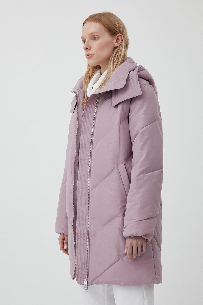Пальто женское, Модель FAB11013, Фото №3