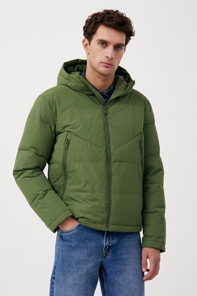 Куртка мужская, Модель FAB21084, Фото №1