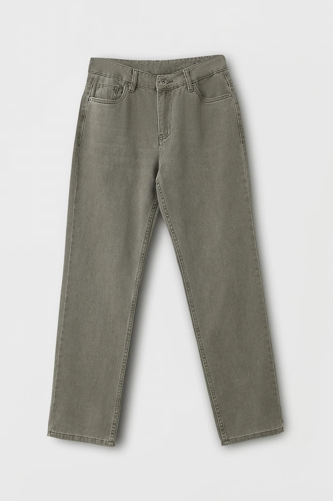 Джинсы straight fit женские, Модель FAB15006, Фото №7