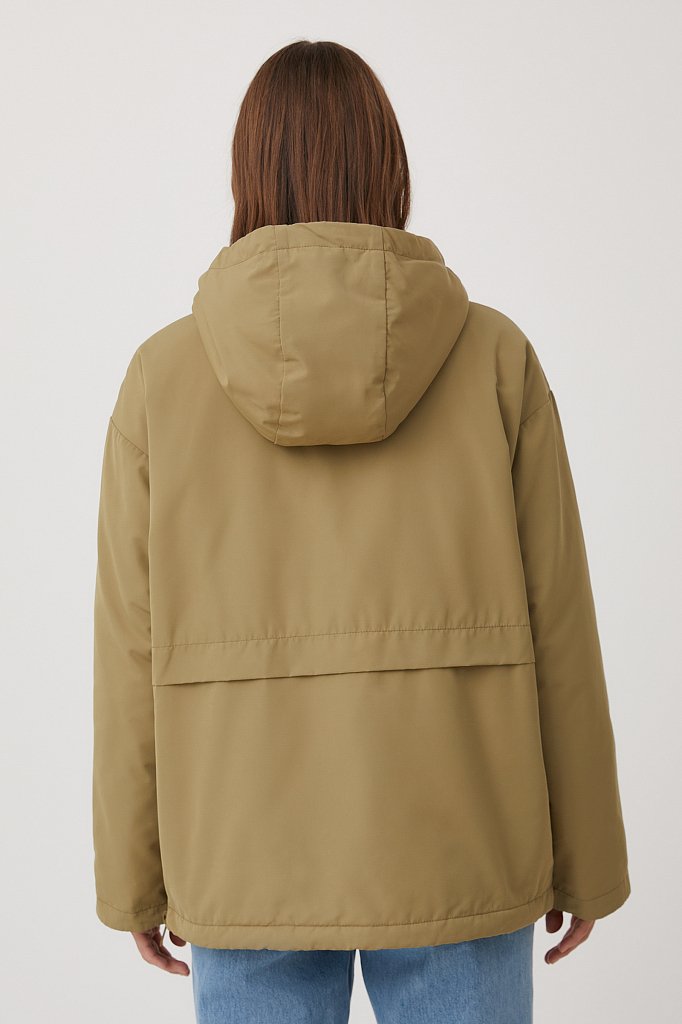 Куртка женская, Модель FAB11007, Фото №4