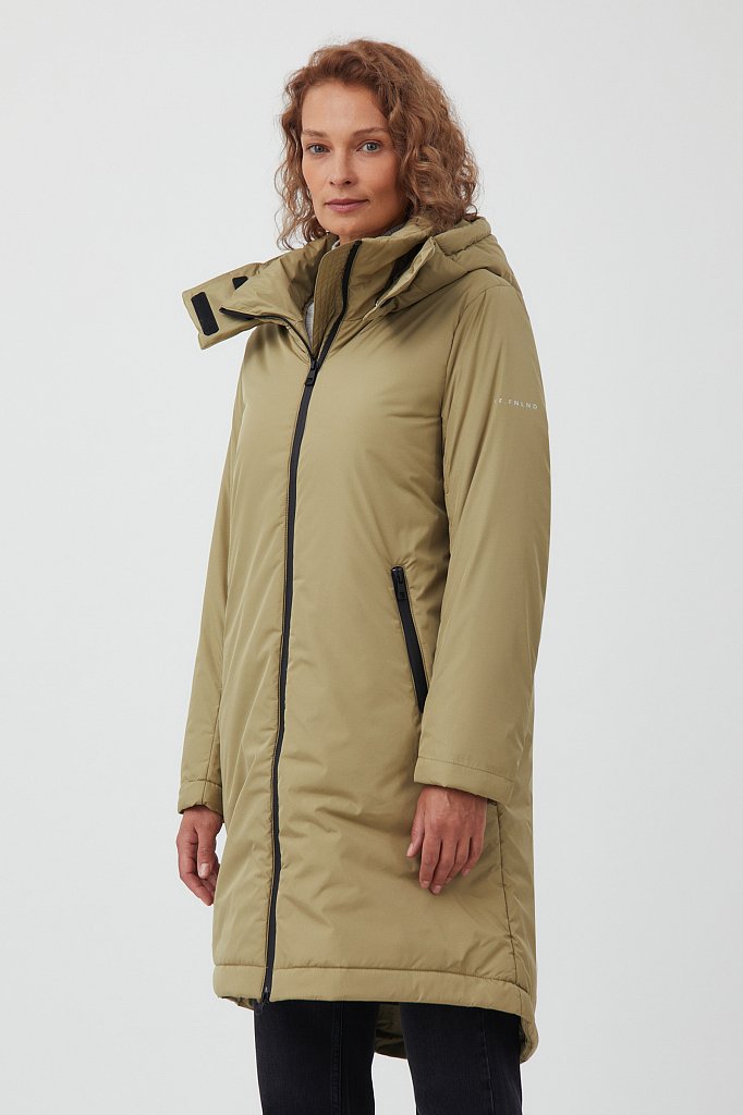 Пальто женское, Модель FAB110216, Фото №3