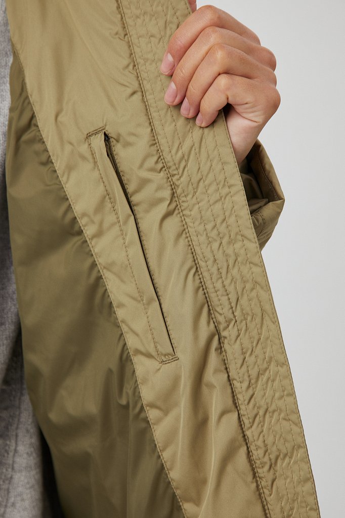 Пальто женское, Модель FAB110216, Фото №6