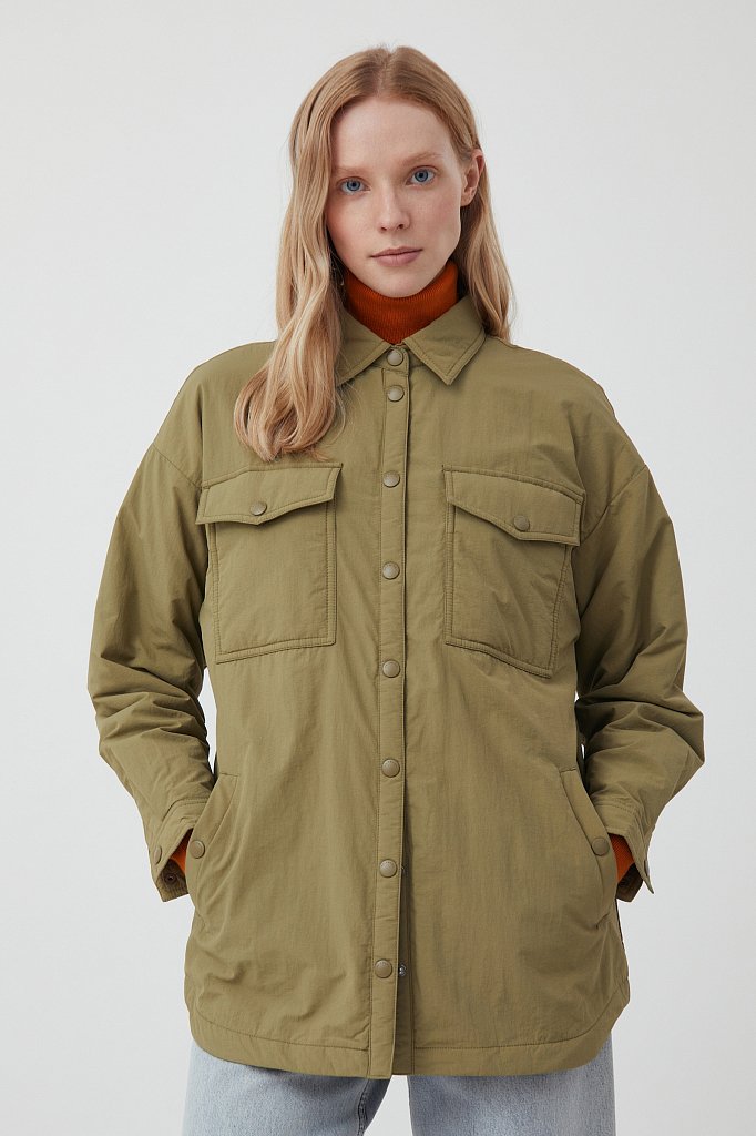 Куртка женская, Модель FAB11064, Фото №1