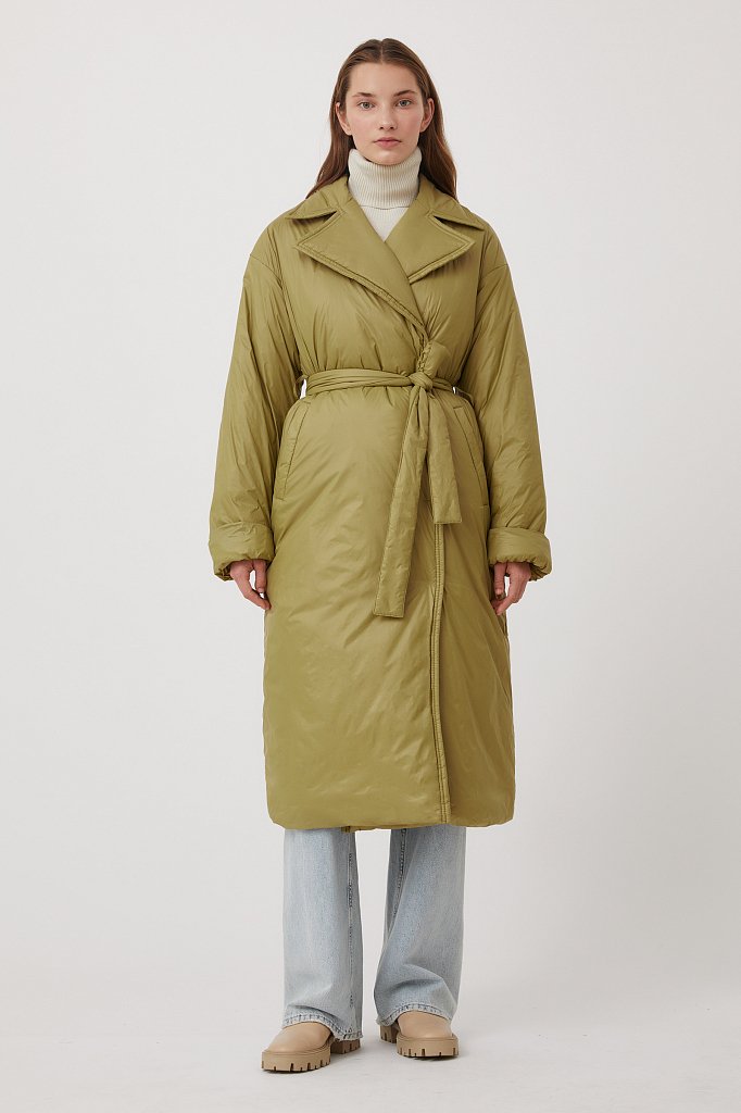 Пальто женское, Модель FAB11068, Фото №1