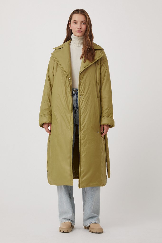 Пальто женское, Модель FAB11068, Фото №2