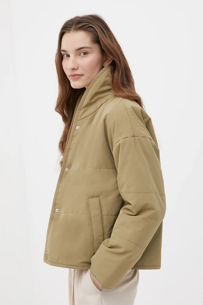 Пуховик в стиле casual, Модель FAB110196, Фото №3