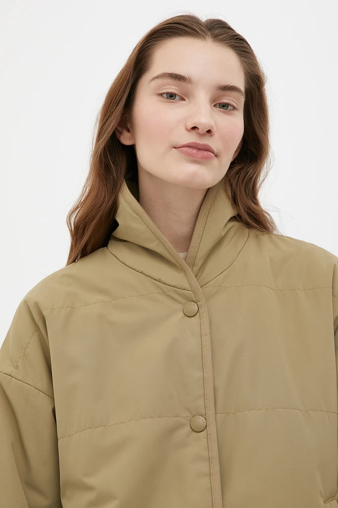 Пуховик в стиле casual, Модель FAB110196, Фото №5