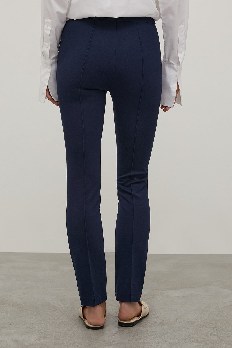 Трикотажные брюки-дудочки, Модель FAC110111, Фото №5