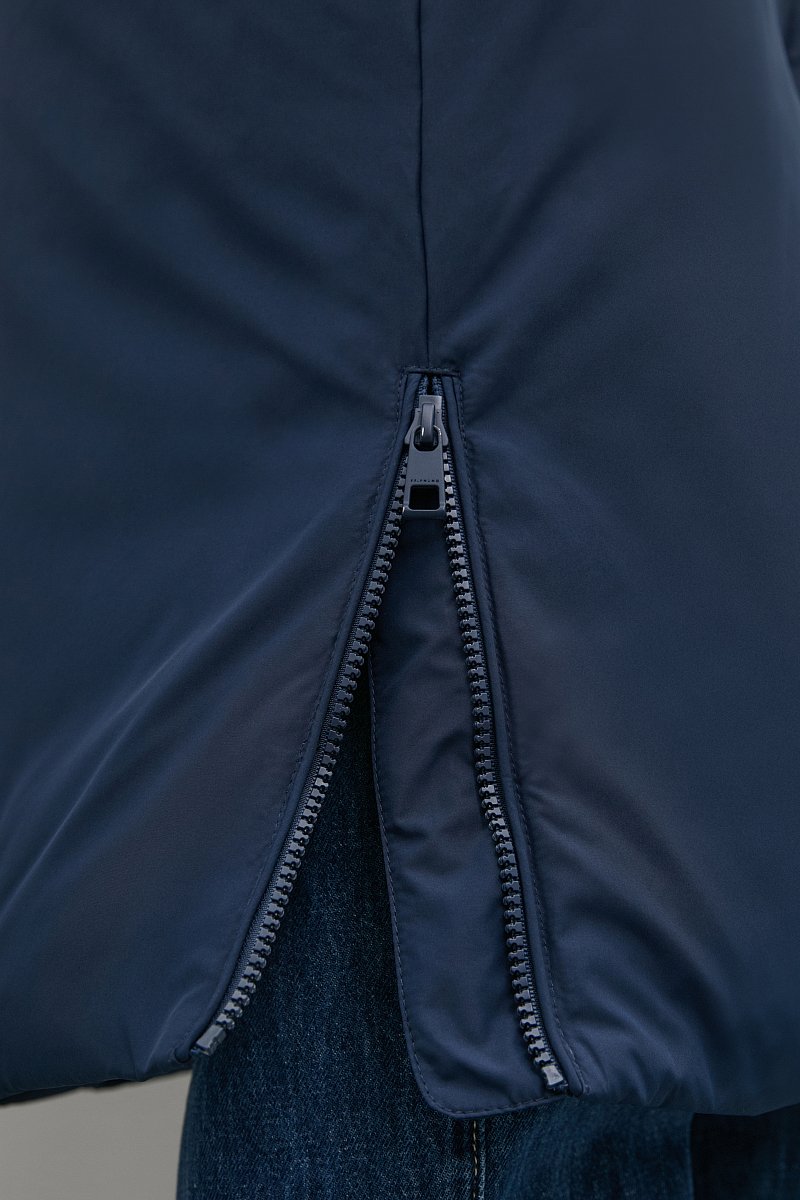 Утепленное пальто с капюшоном, Модель FAC11019, Фото №5