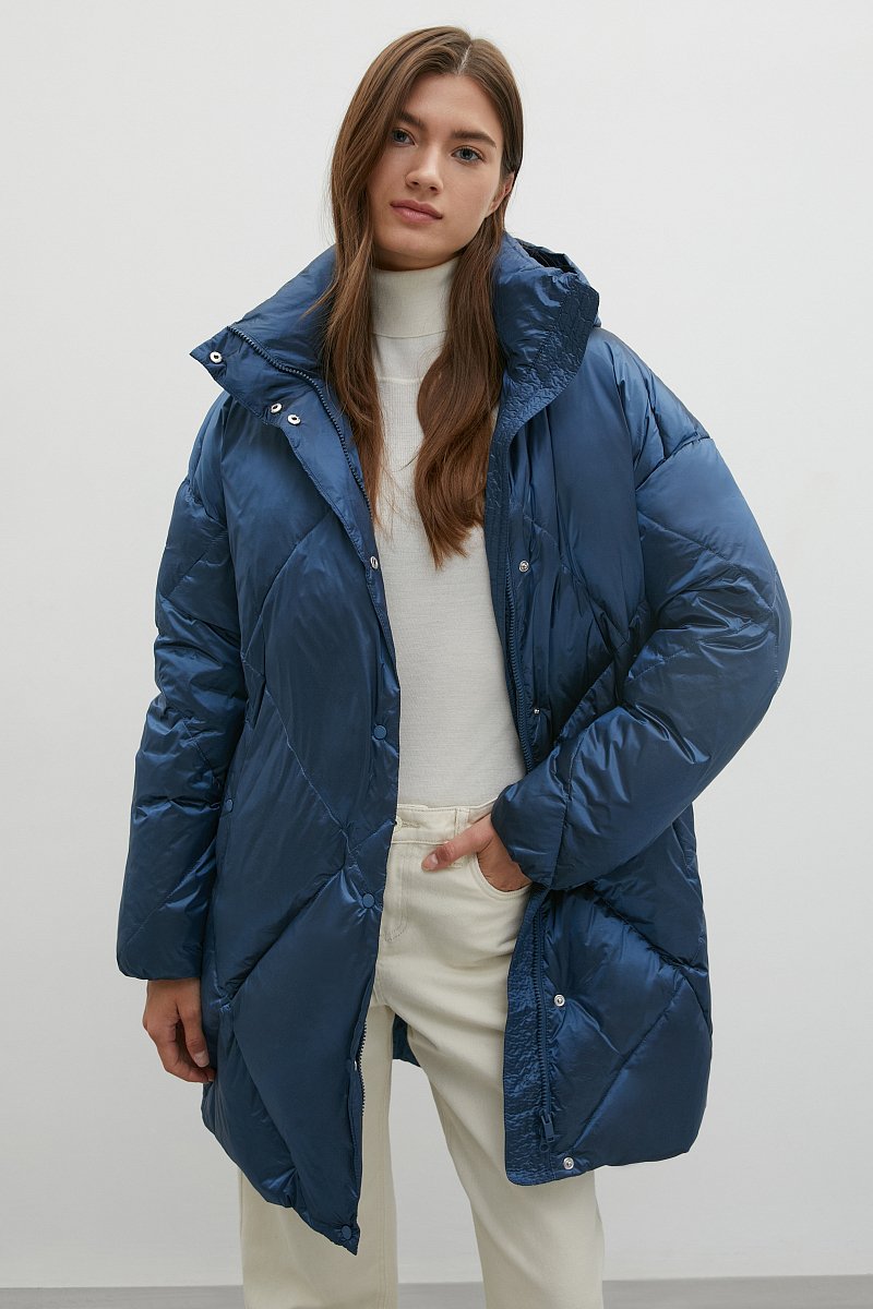 Пальто женское, Модель FAC11096B, Фото №1