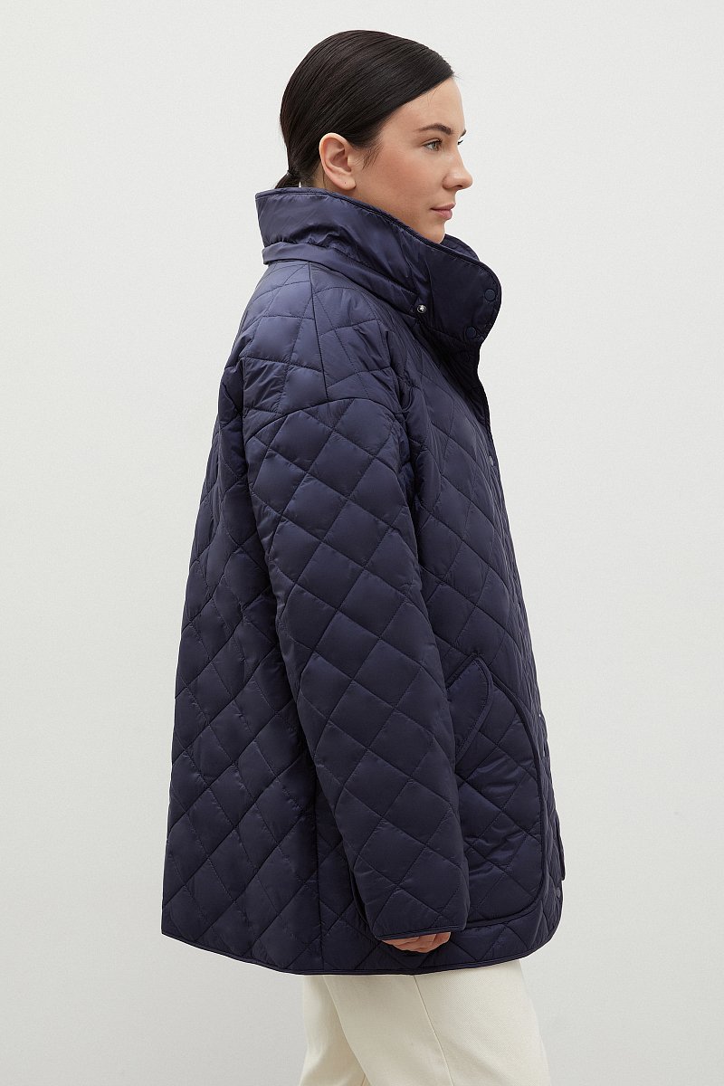 Утепленная куртка со съемным капюшоном, Модель FAC11097B, Фото №4