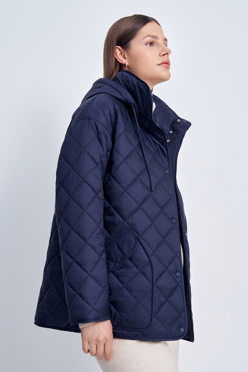 Утепленная куртка со съемным капюшоном, Модель FAC11097, Фото №4