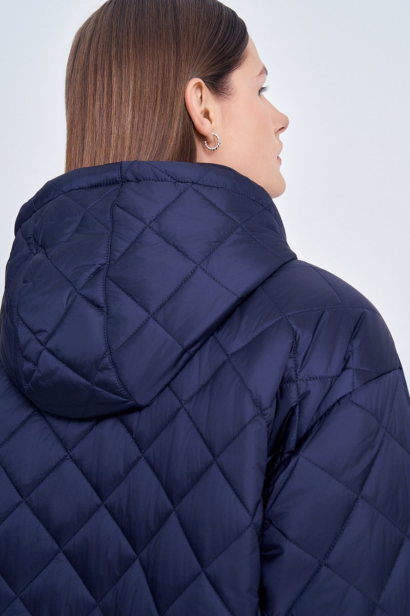 Утепленная куртка со съемным капюшоном, Модель FAC11097, Фото №6
