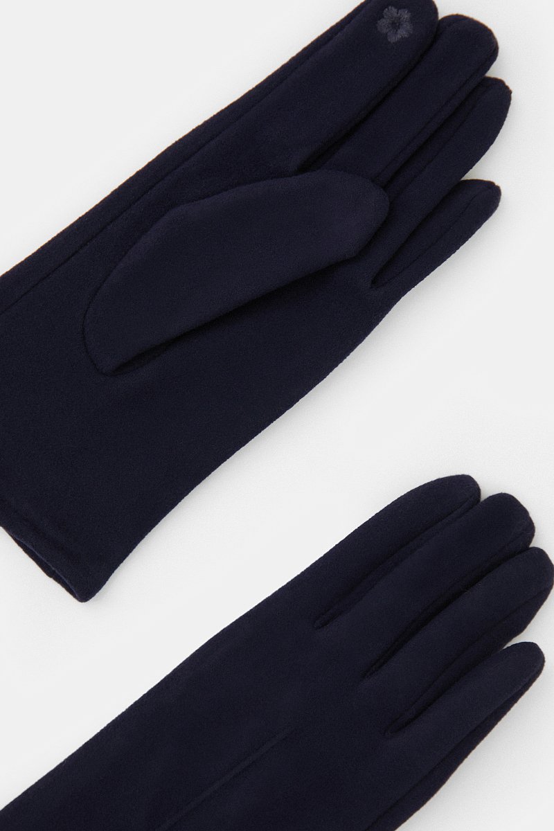Текстильные женские перчатки, Модель FAC11312, Фото №2