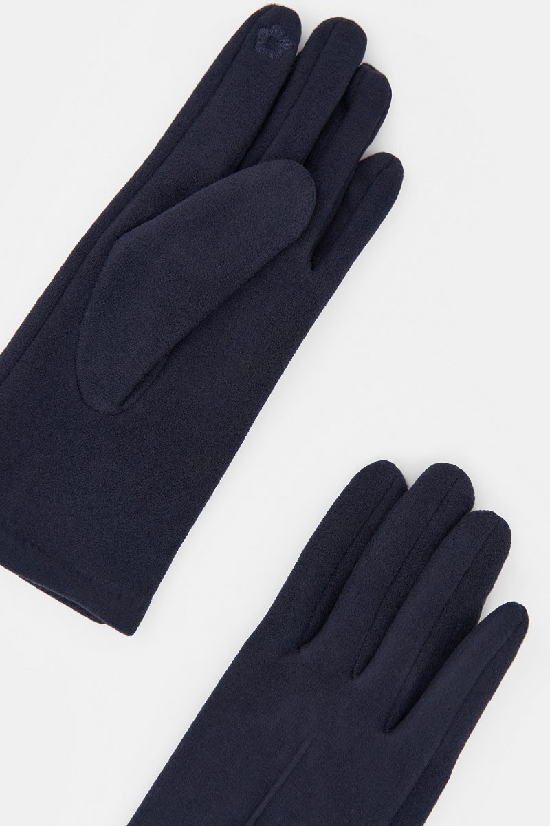 Текстильные женские перчатки, Модель FAC11312, Фото №3