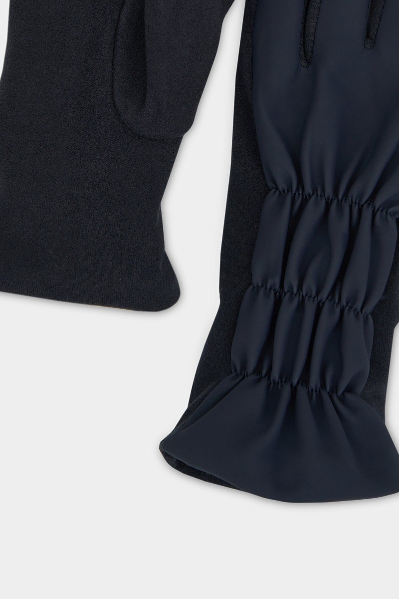 Текстильные женские перчатки, Модель FAC11317, Фото №3