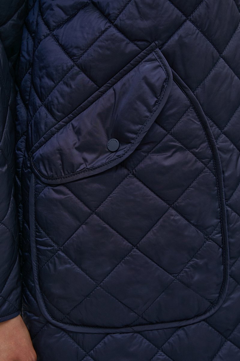 Стеганое утепленное пальто, Модель FAC12027, Фото №6