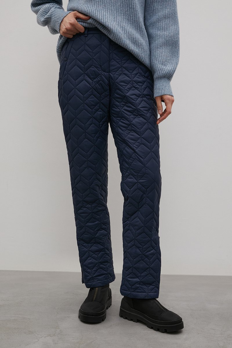 Утепленные брюки, Модель FAC12036, Фото №2