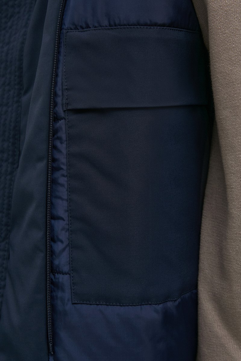 Утепленное пальто с капюшоном, Модель FAC21002, Фото №7